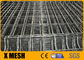 Security Railway Metal Mesh Fencing PVC Powder Coated Pre Galvanized