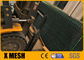 Green Vinyl 75% Weld Strength Metal Mesh Fencing 690MPa PVC Coated