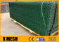 X MESH 2x3m Metal Mesh Fencing RAL 6005 Metal Grid Fence ODM