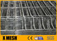 Powder Coated Anti Climb Mesh Fence BS 10244 Wire Mesh Panels