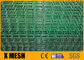 RAL 6005 Metal Mesh Fencing PVC Coated