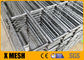 Rigid Wire Anti Climb Mesh Fence 4 V Beams RAL 6005 Corrosion Resistant