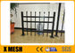 48'' Commercial Wrought Iron Fence ASTM F2408  Powder Coated