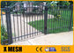 Aluminium 6 Point Metal Welds Security Metal Fencing For Garden H 2100mm