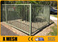 Spacing 140mm Security Metal Fencing 6 Points Welded Wire Mesh Fencing