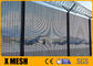 Galfan Steel Wire 8ga 358 Anti Climb Mesh For Airport Security