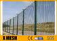 4mm Wire Anti Climb Mesh Fence 10.5ga Green Powder Coated
