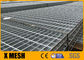 A36 Welded Steel Grating Plain Surface Square Metal Grate