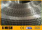 T304 Stainless Steel Welded Wire Mesh Panels Width 1.8m 15Ga