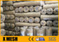 ASTM A580 Stainless Steel Welded Mesh Rolls 1/2''X1/2''