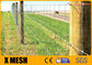 Hinge Joint Galvanized Field Fence With Wire Mesh 1.8m ASTM A121