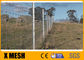 Length 50m Farm Wire Fencing Zinc Coated Goat Wire Panels