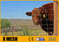 PVC Coated Metal Farm Fence 1400 Mpa Cattle Fence Panels