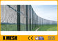 As2423-2002 Standard 358 Anti Climb Security Fence Anti Theft Galvanized 0.9m High