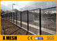 As2423-2002 Standard 358 Anti Climb Security Fence Anti Theft Galvanized 0.9m High