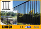 A36 Material Security Metal Fencing Astm F2589 Standard Pvc Coated 2m High