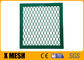 16 Ga Powder Coated Expanded Metal Mesh 0.5 Inch Hole Size 48 Inch Width