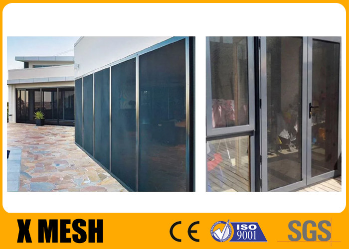 Ss Insect Screen Pipe Powder Coated Ss 304 Security Insect Screen Mesh Stainless Steel