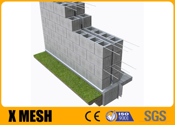 Spaced 16" Concrete Slabbing Block Ladder Mesh Used In Construction